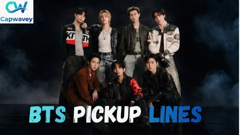 BTS Pickup Lines