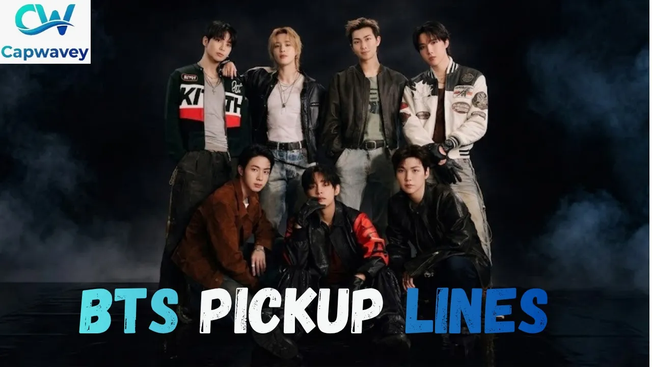 BTS Pickup Lines