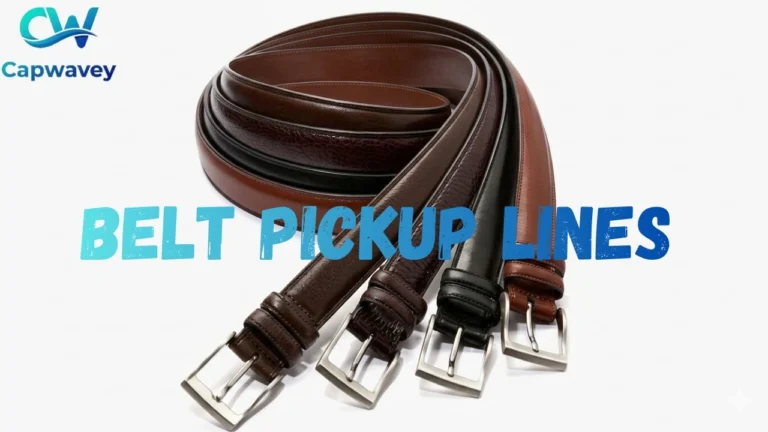 Belt Pickup Lines