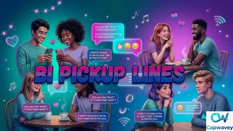Bi Pickup Lines