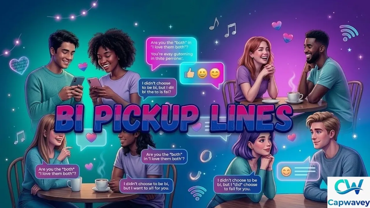 Bi Pickup Lines