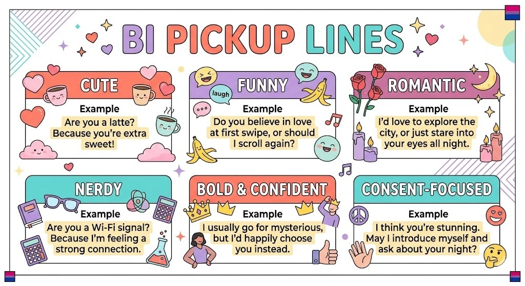 Bi Pickup Lines