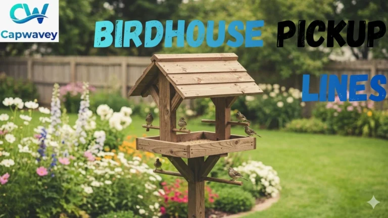 Birdhouse Pickup Lines