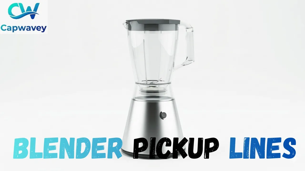Blender Pickup Lines