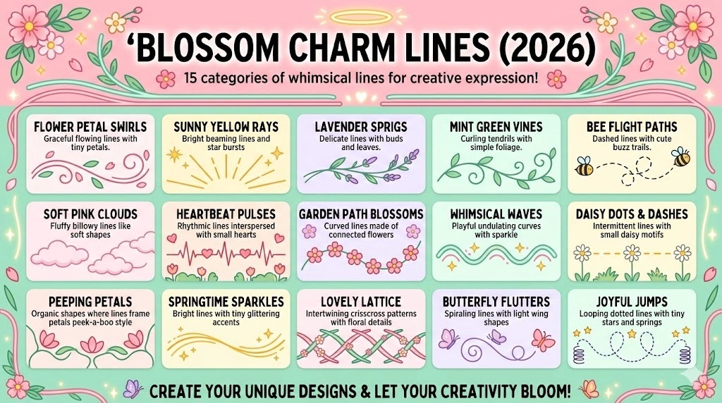 Blossom Pickup Lines