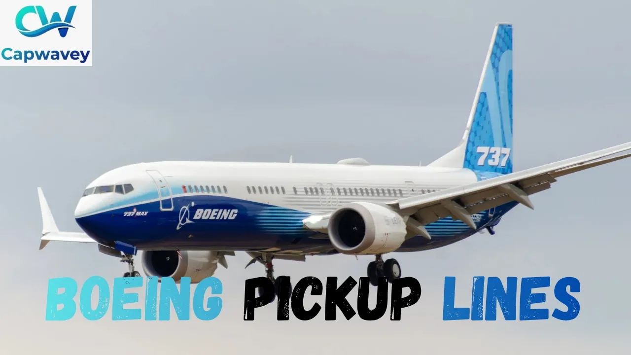 Boeing Pickup Lines