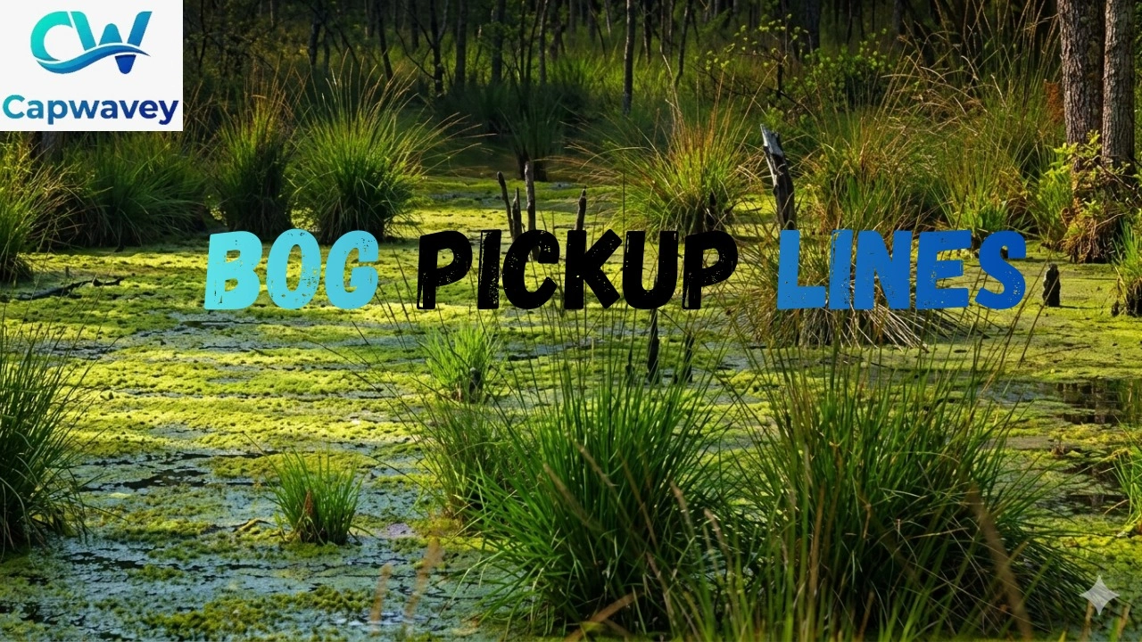 Bog Pickup Lines
