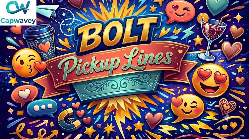 Bolt Pickup Lines