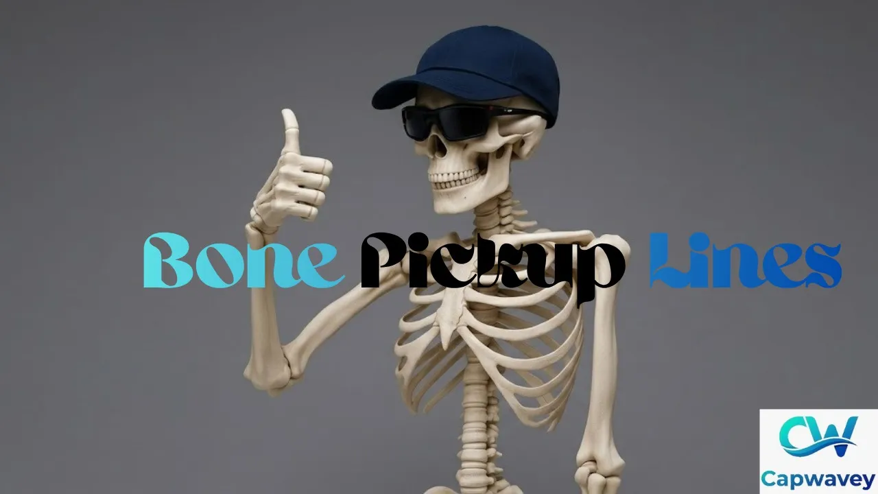 Bone Pickup Lines