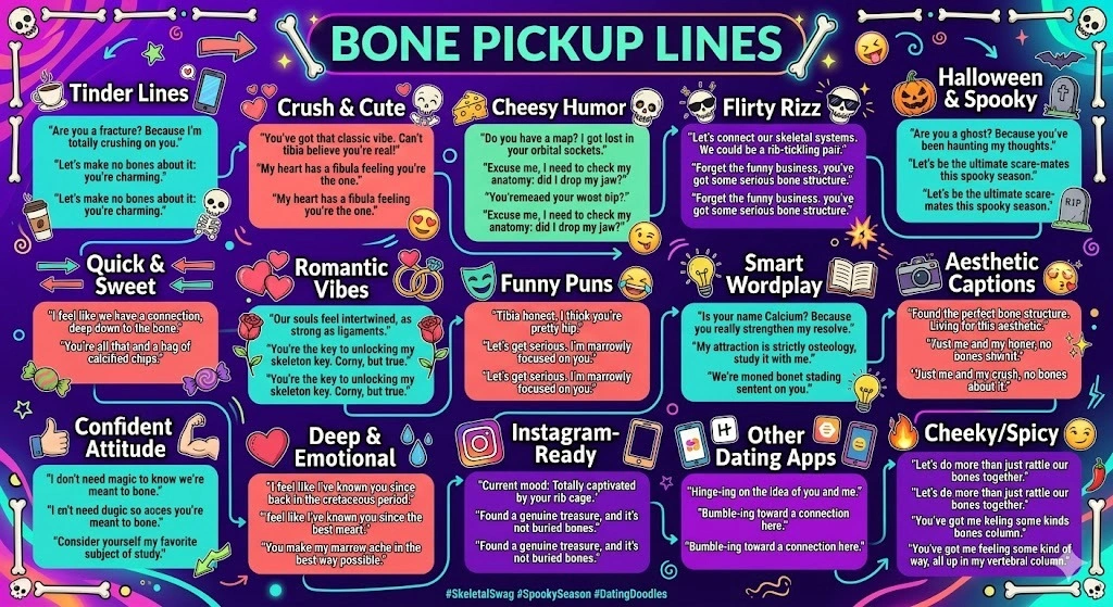 Bone Pickup Lines
