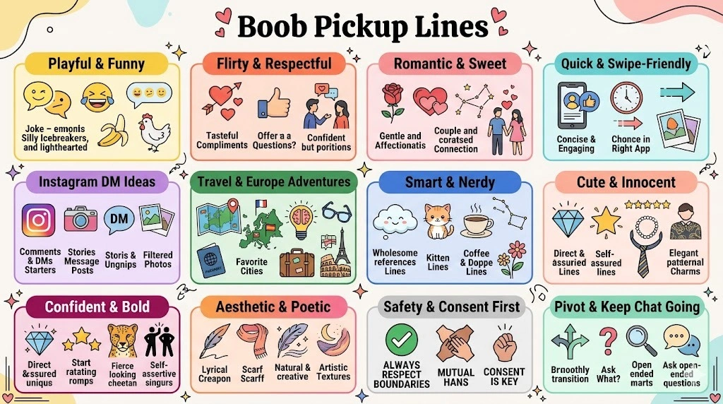 Boob Pickup Lines