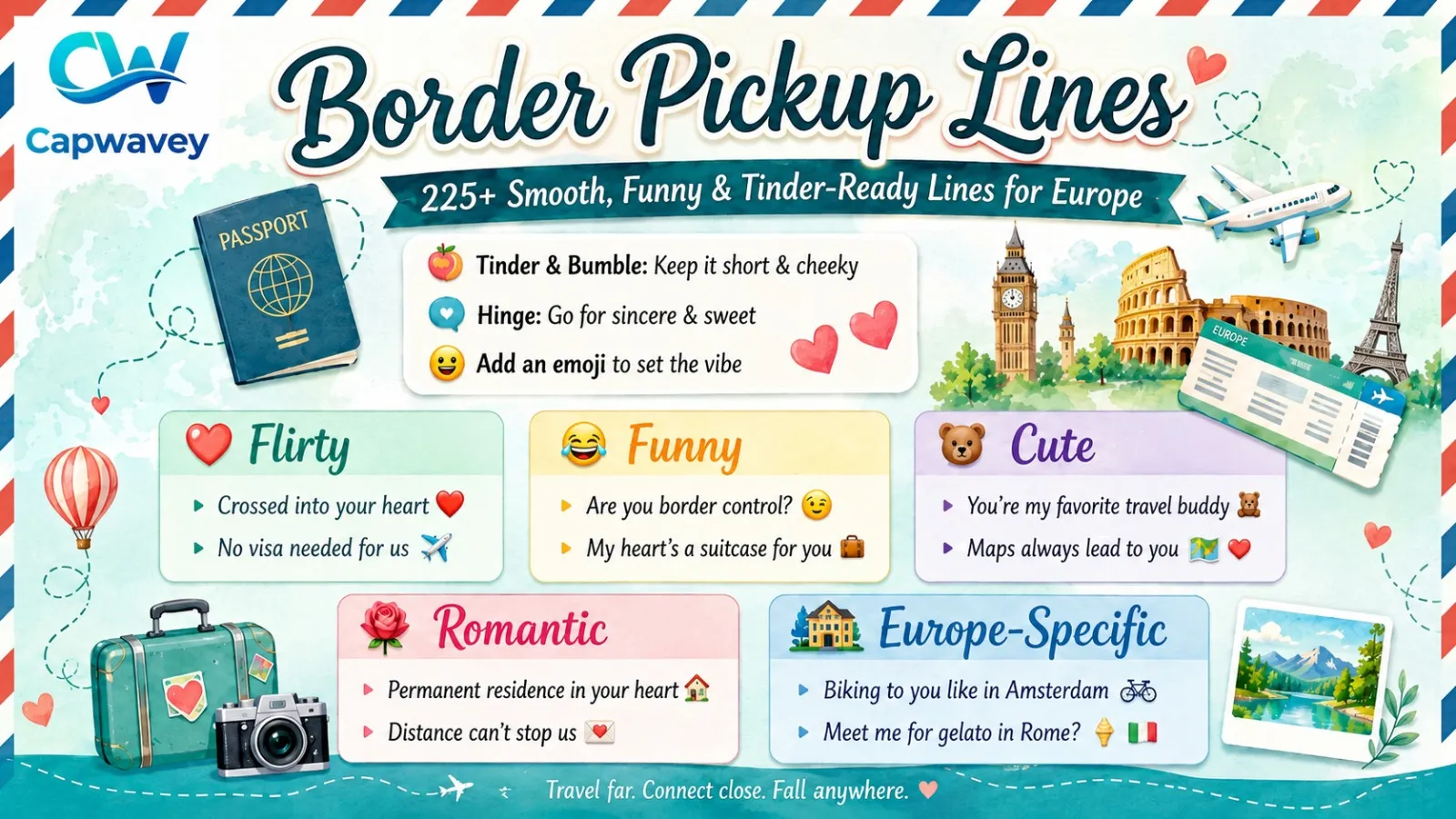 Border Pickup Lines