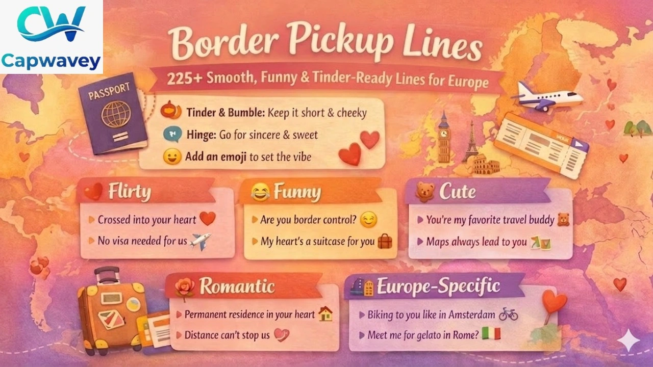 Border Pickup Lines