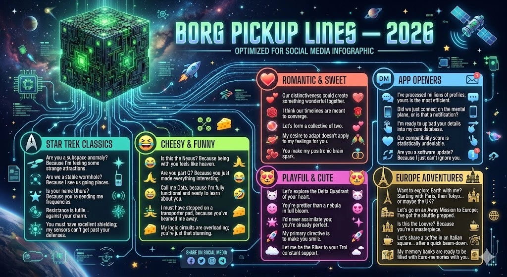 Borg Pickup Lines