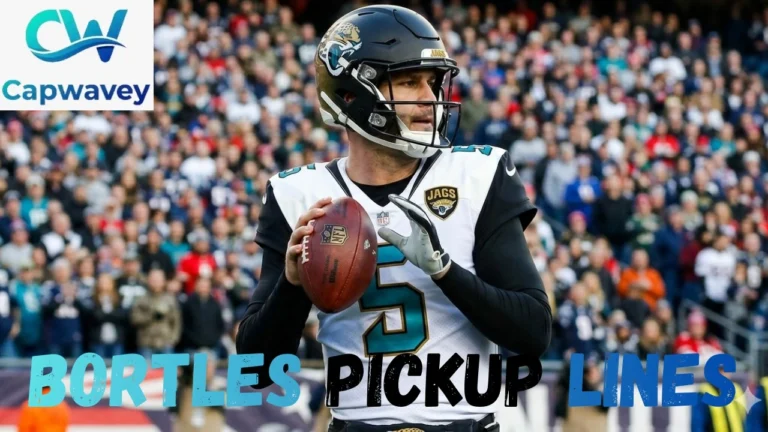 Bortles Pickup Lines
