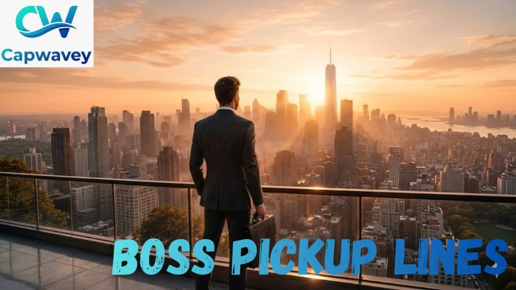Boss Pickup Lines