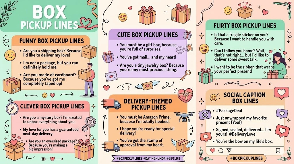 Box Pickup Lines