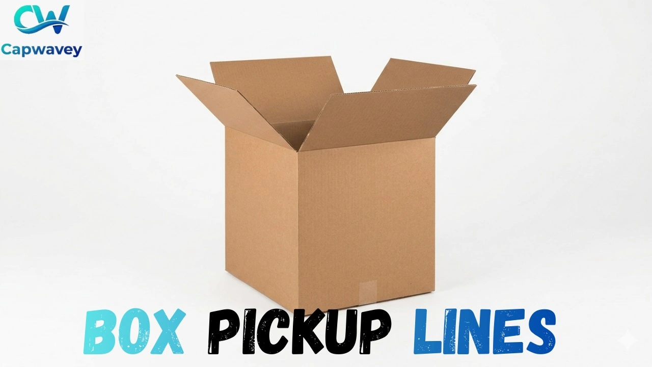 Box Pickup Lines