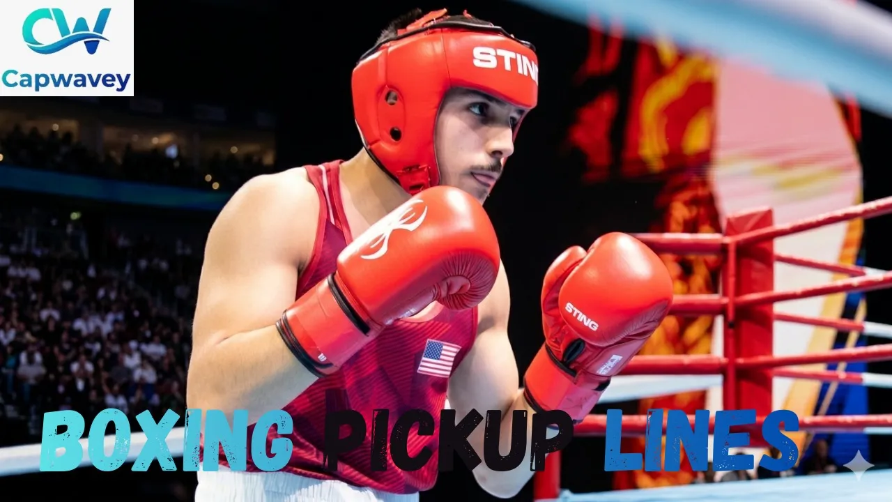 Boxing Pickup Lines