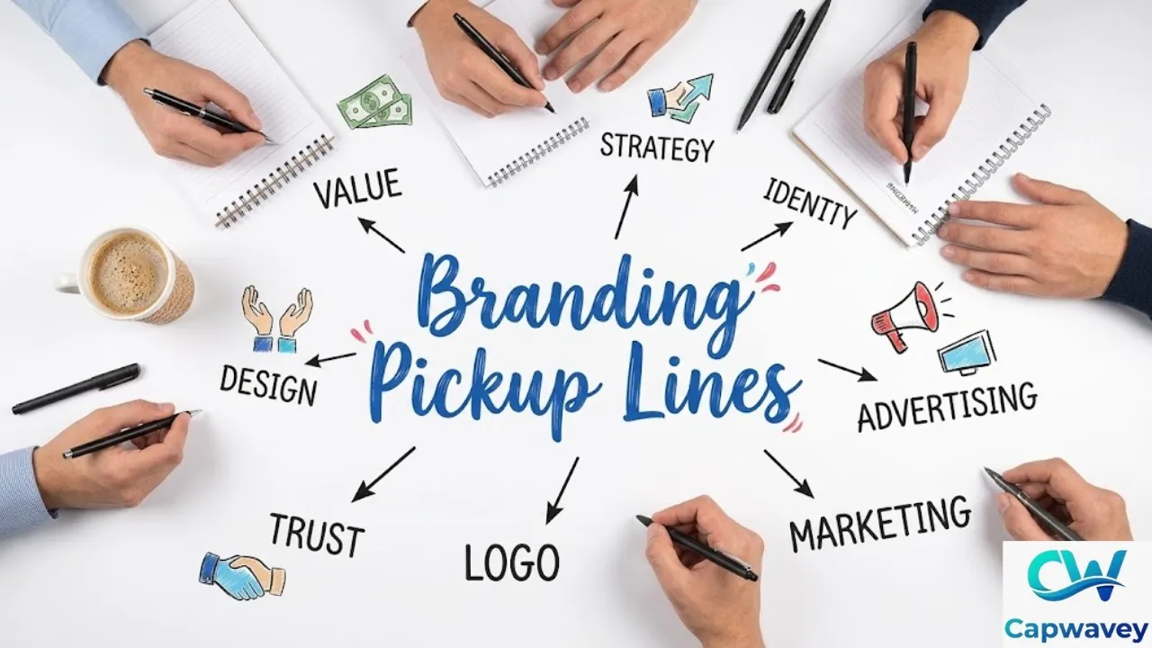 Branding Pickup Lines