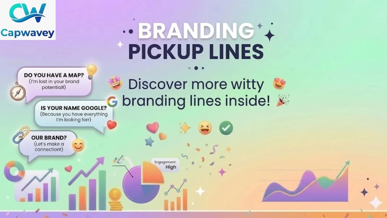 Branding Pickup Lines