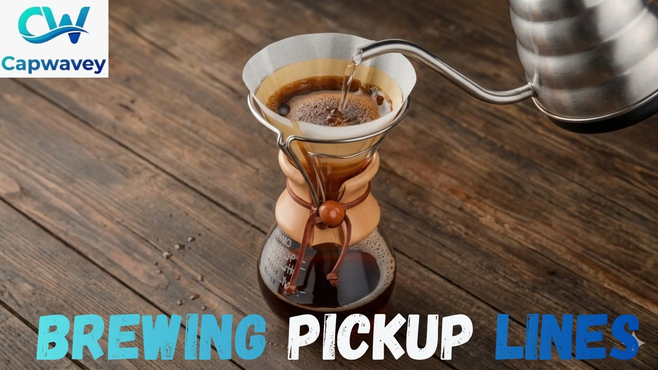 Brewing Pickup Lines