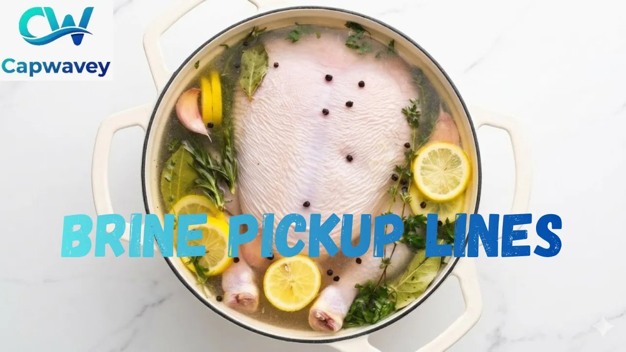 Brine Pickup Lines