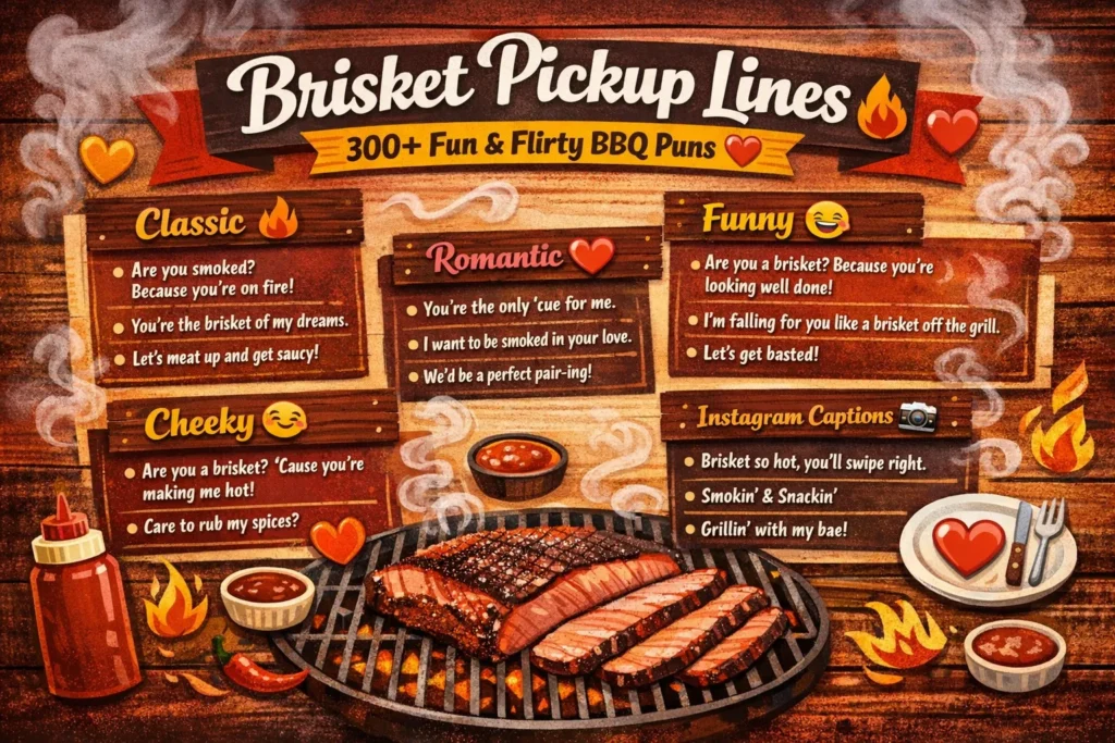 Brisket Pickup Lines