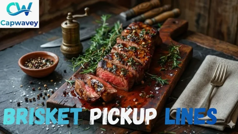 Brisket Pickup Lines