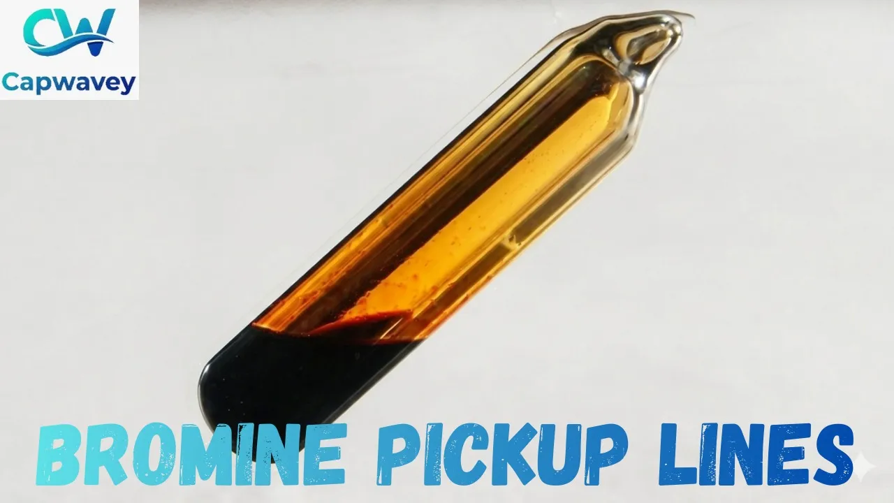 Bromine Pickup Lines