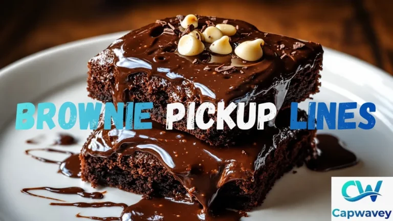 Brownie Pickup Lines
