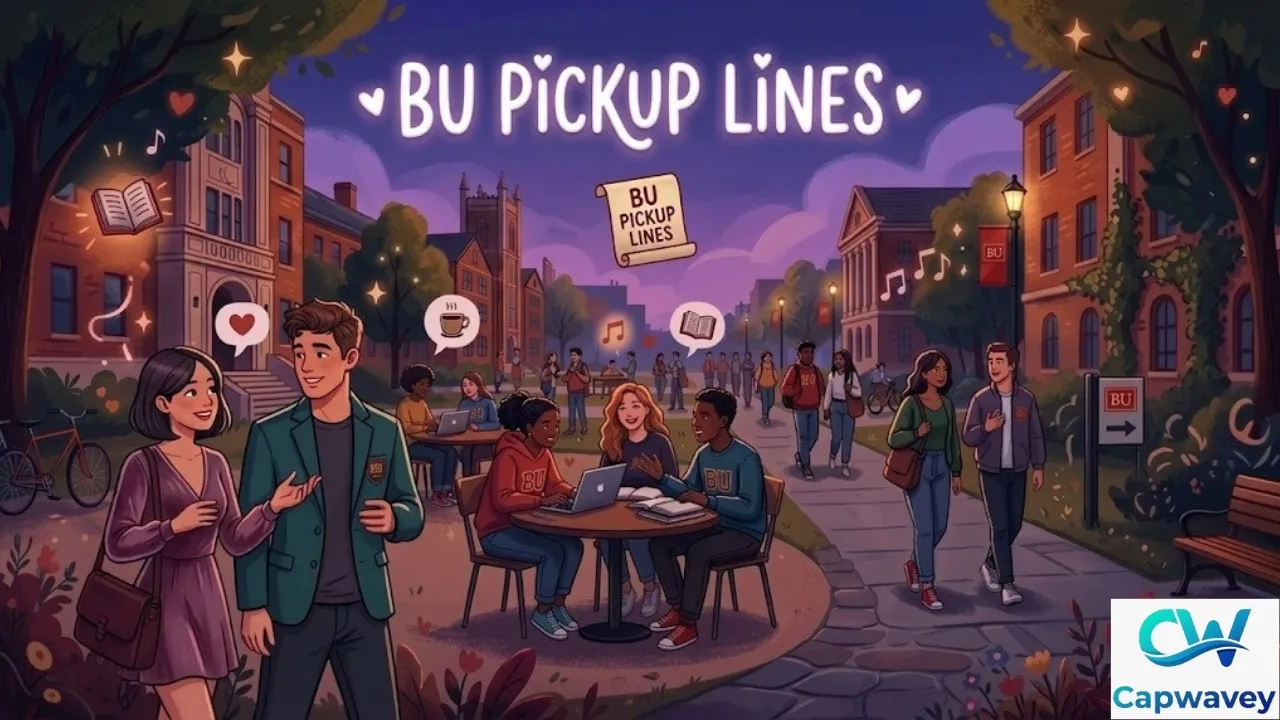 Bu Pickup Lines
