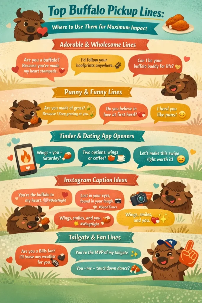 Buffalo Pickup Lines