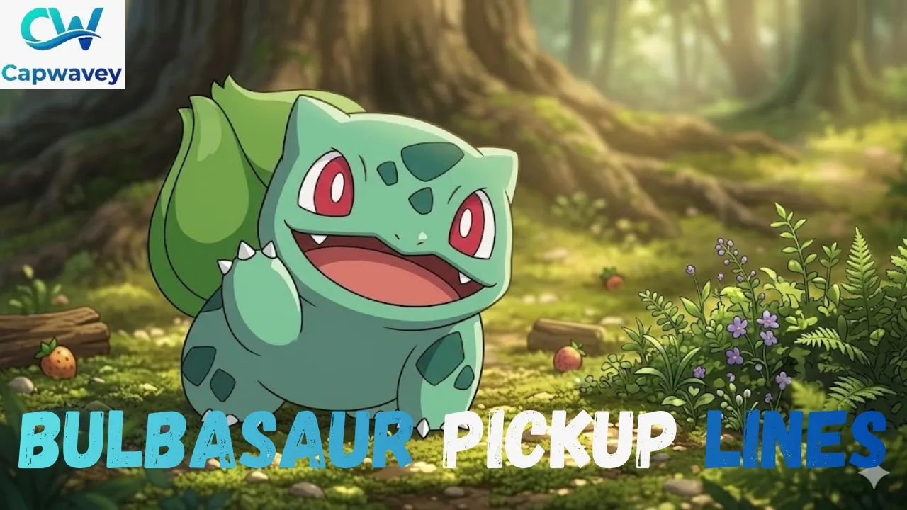 Bulbasaur Pickup Lines