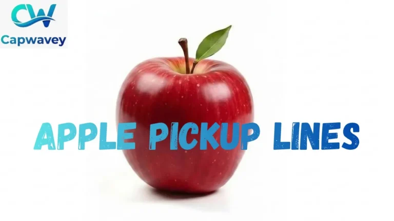 Apple Pickup Lines