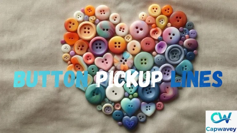 Button Pickup Lines