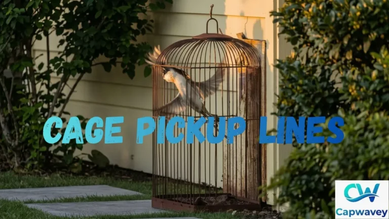 Cage Pickup Lines