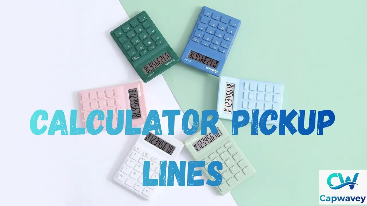 Calculator Pickup Lines