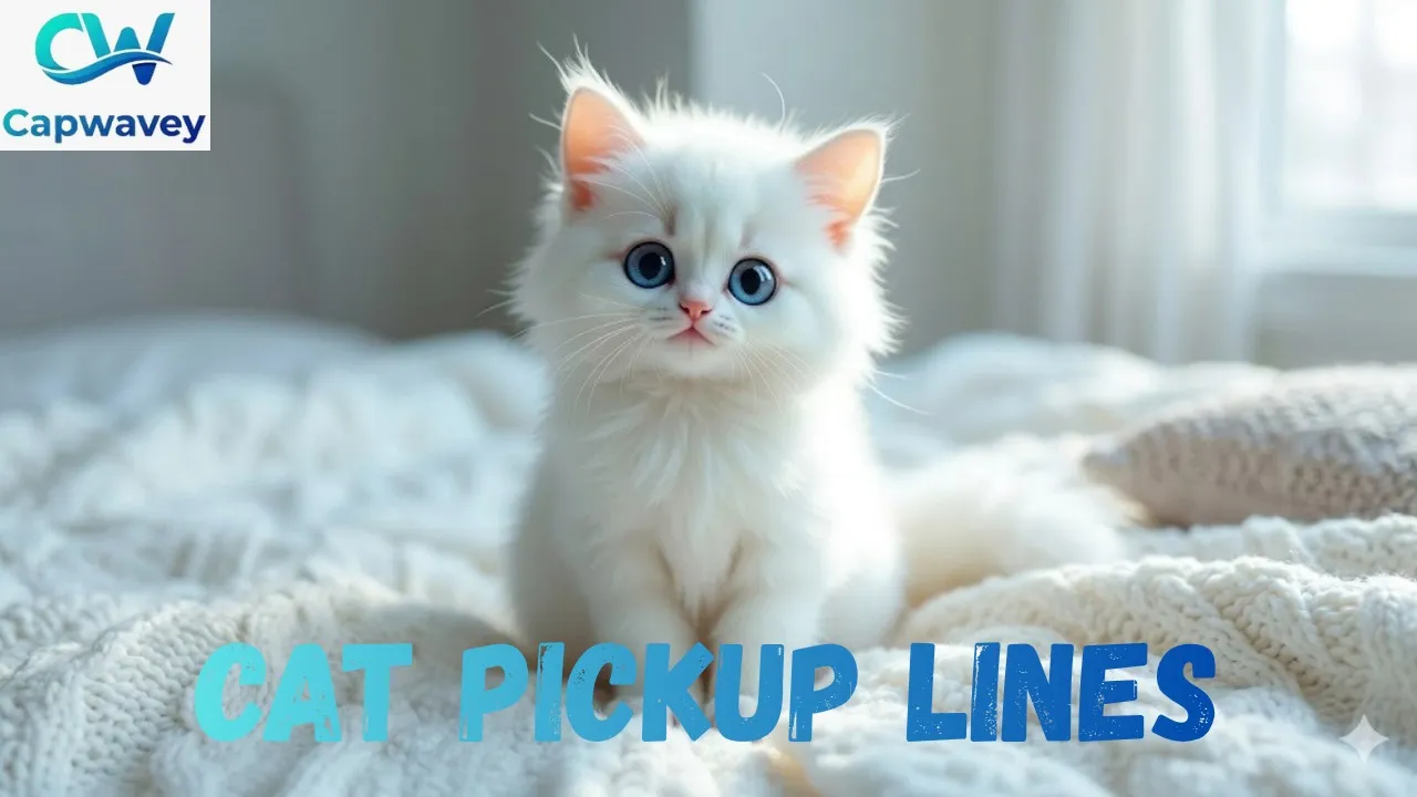 Cat Pickup Lines