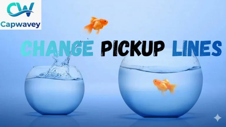 Change Pickup Lines