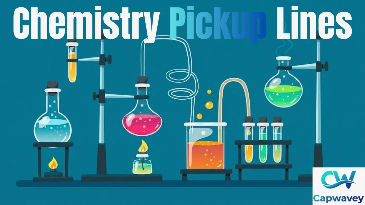 Chemistry Pickup Lines