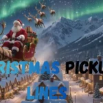 Christmas Pickup Lines
