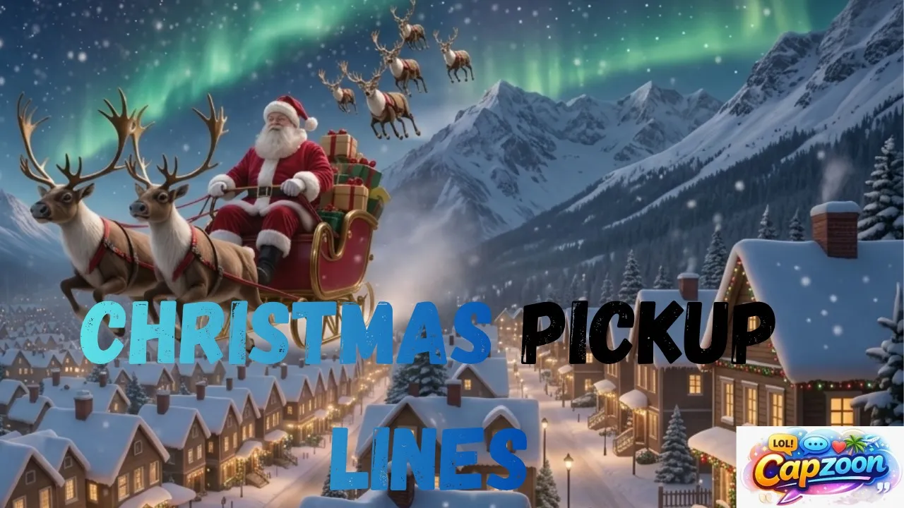 Christmas Pickup Lines