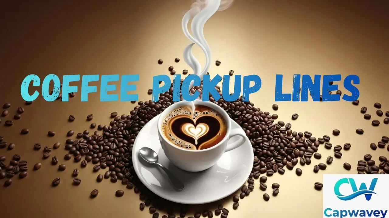 Coffee Pickup Lines