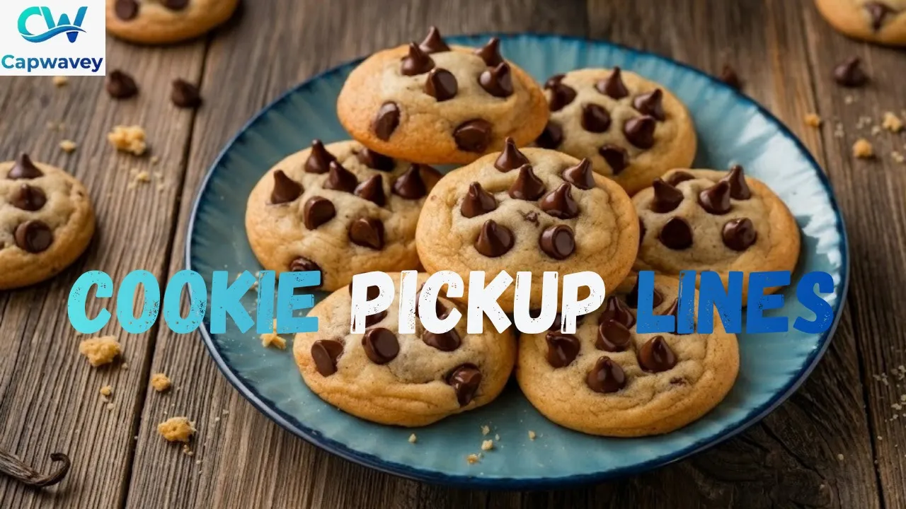 Cookie Pickup Lines