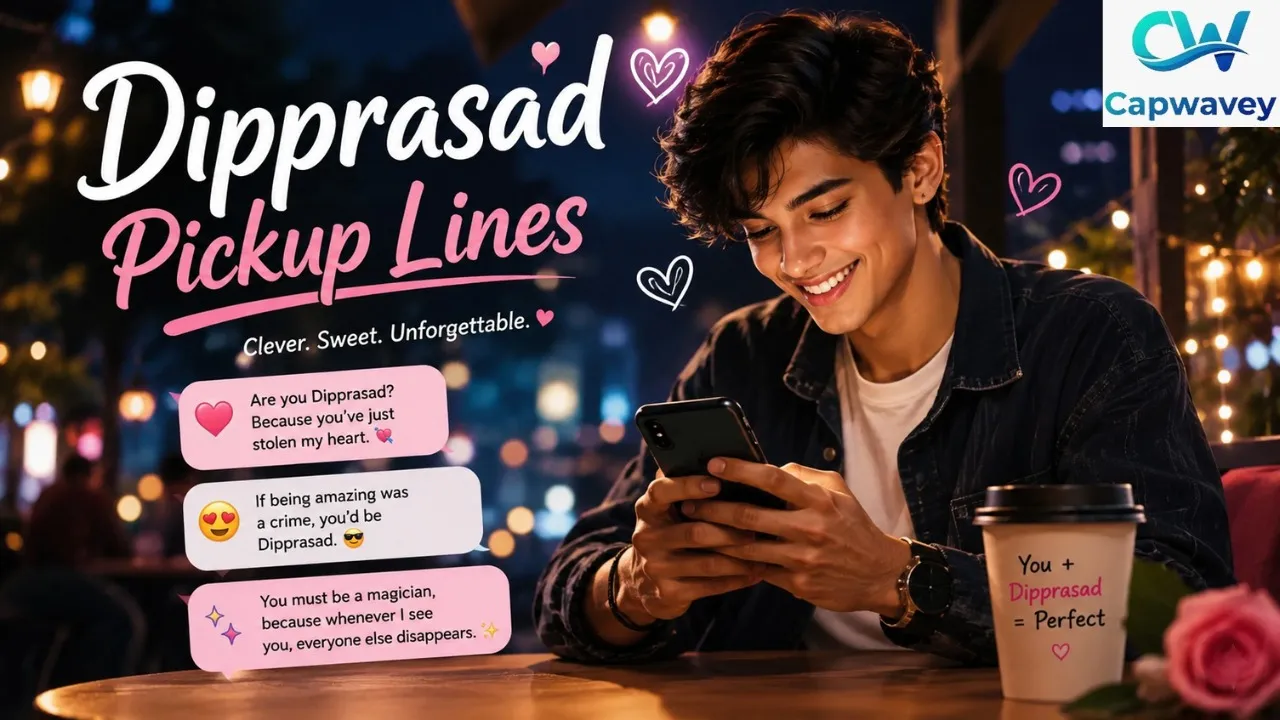 Dipprasad Pickup Lines