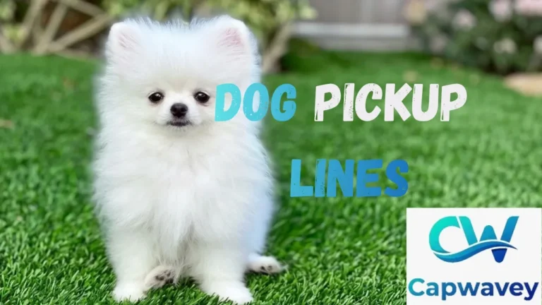 Dog Pickup Lines