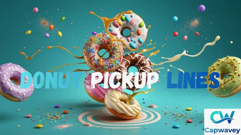 Donut Pickup Lines