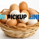 Egg Pickup Lines