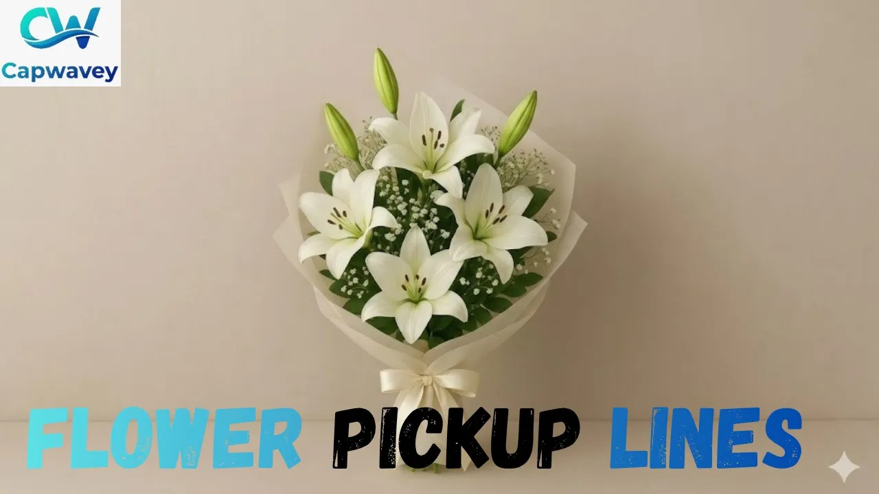 Flower Pickup Lines